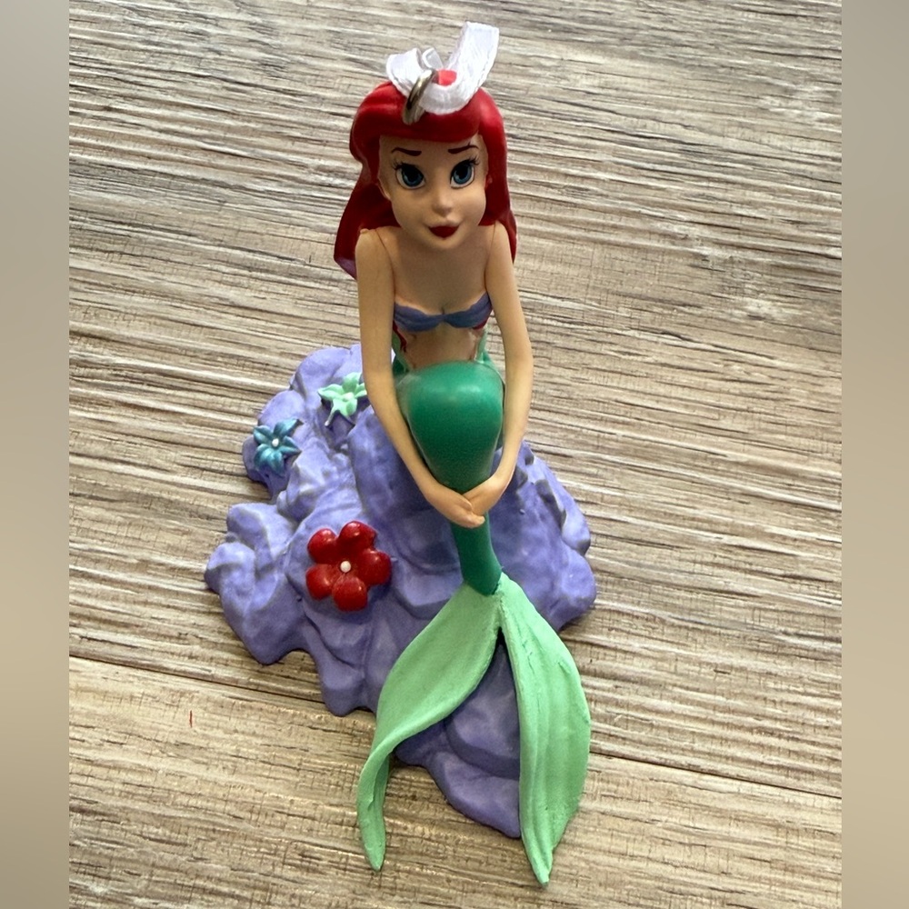 Hallmark Disney Ariel Christmas Ornament